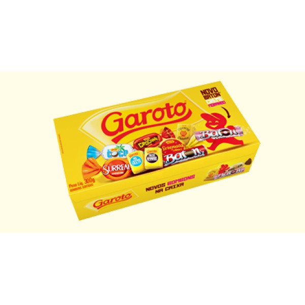 Bombons Garoto 250gm